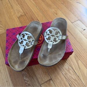 Tory Burch Miller cloud sandals size US5